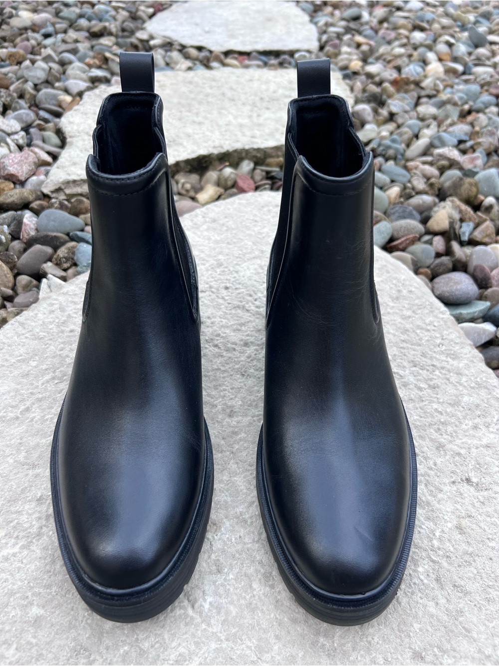Cole Haan Zerogrand Cityquest Waterproof Leather Wedge Boots (NEW) NWOT - Picture 11 of 13